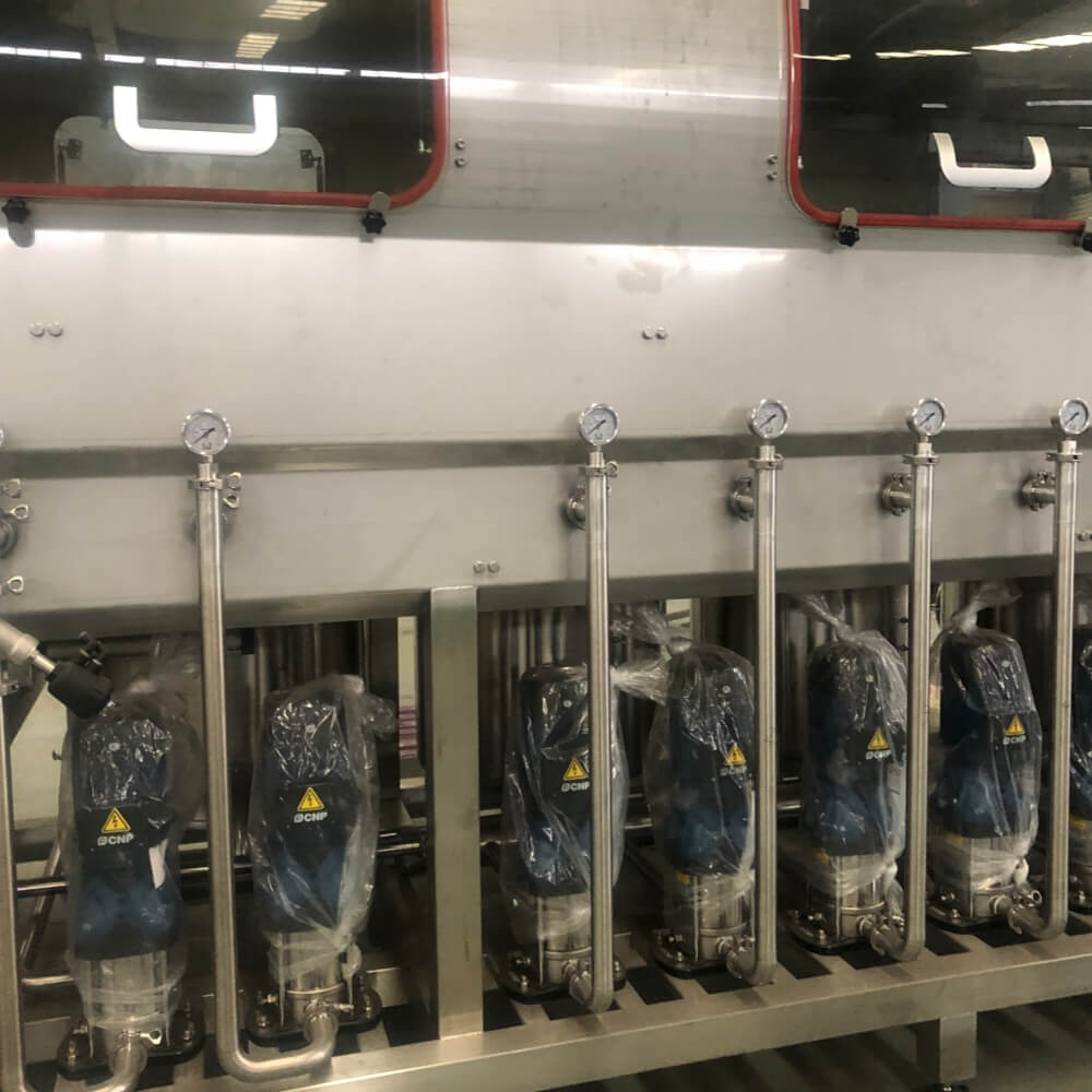 Efficient 5 Gallon Water Bottling Machine