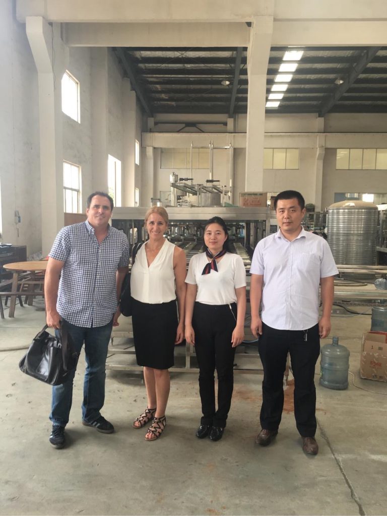 wine filling production line setup beyond experience