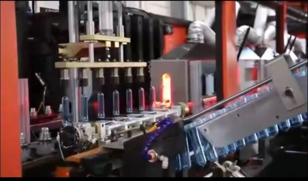 automatic bottle blowing machine high speed PET