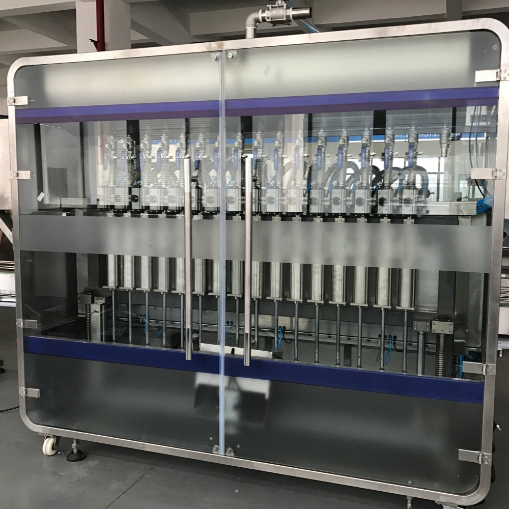 automatic chemical filling machine for detergent