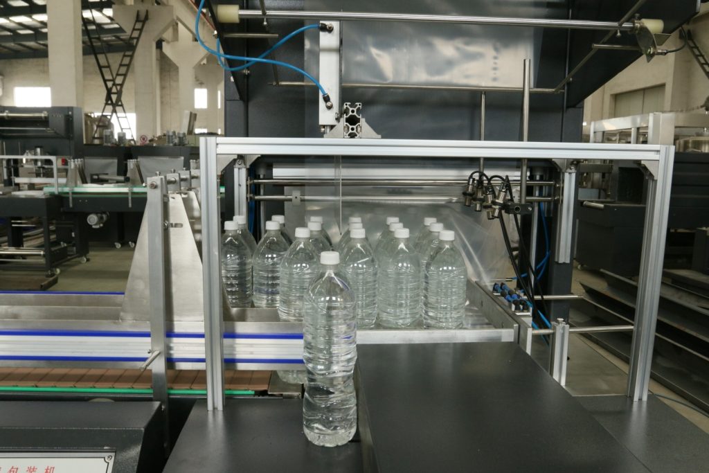 Efficient Automatic PE Film Shrink Wrapper