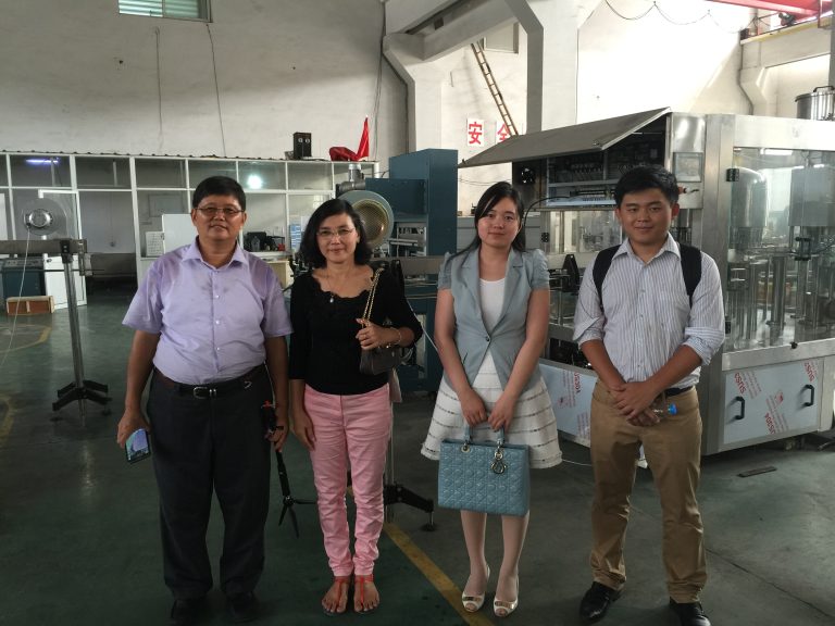 Successful Juice Production Line Installation in Myanmar