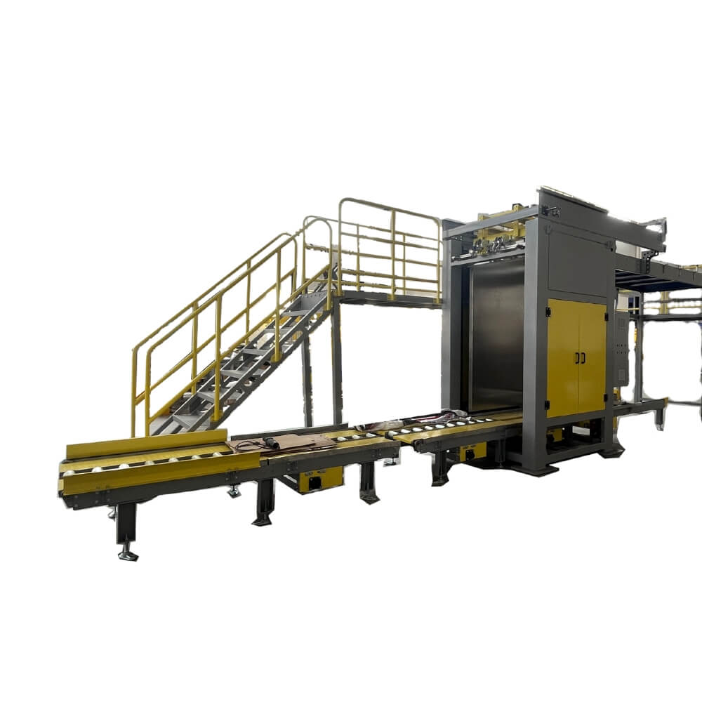 Glass Bottle and Aluminium Can Depalletizer System