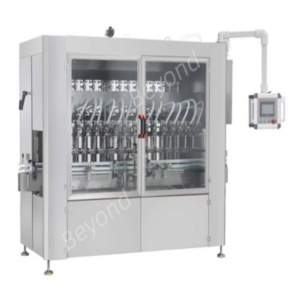 linear dish detergent liquid filling machine