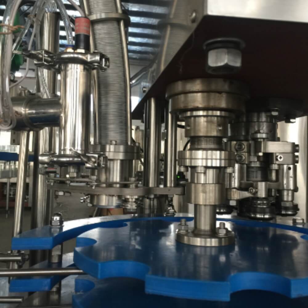 automatic juice filling machine for cans