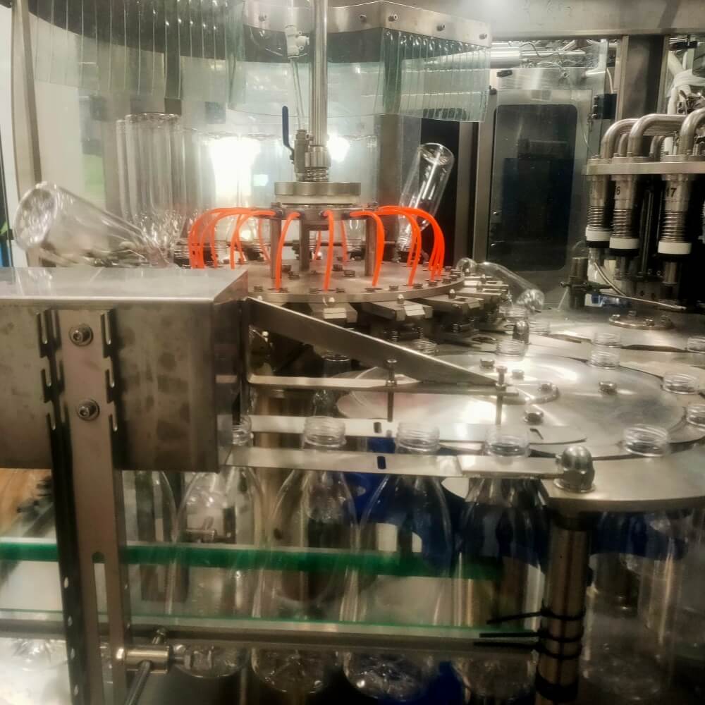 automatic milk filling machine for plastic bottles