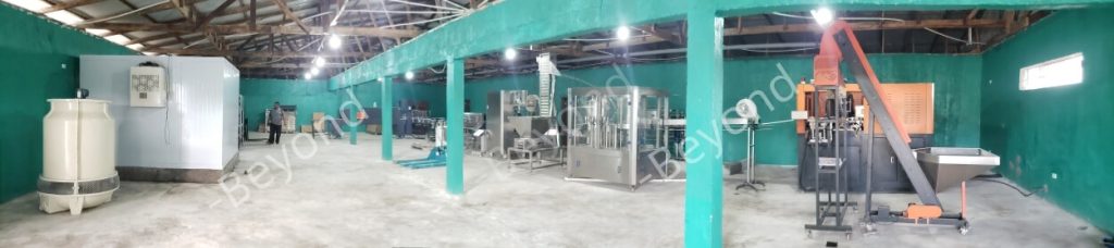 water production line equipment
