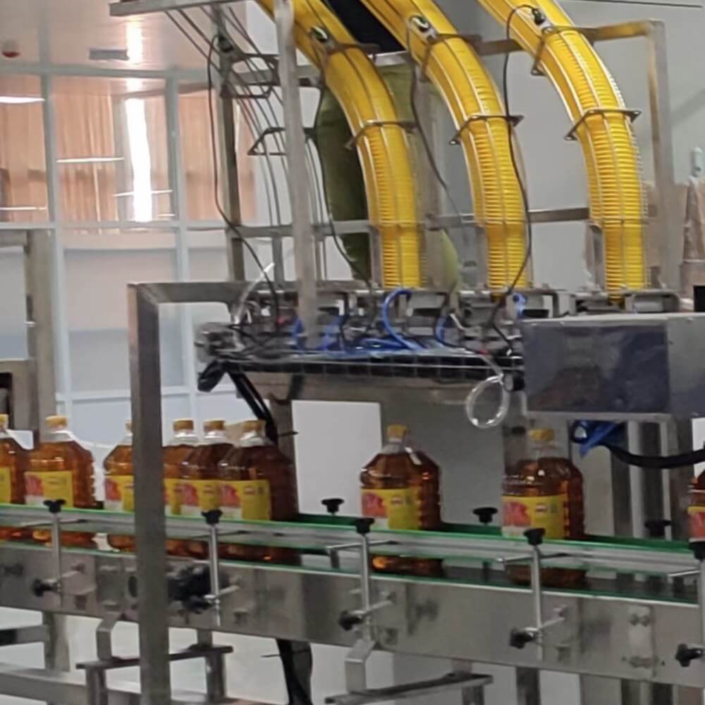 semi automatic handle applicator for 5L bottles