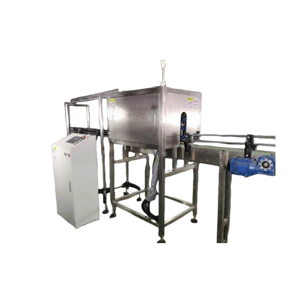 semi automatic 5L bottle handle machine