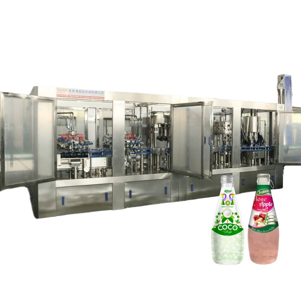 automatic juice filling machine for fruit pulp