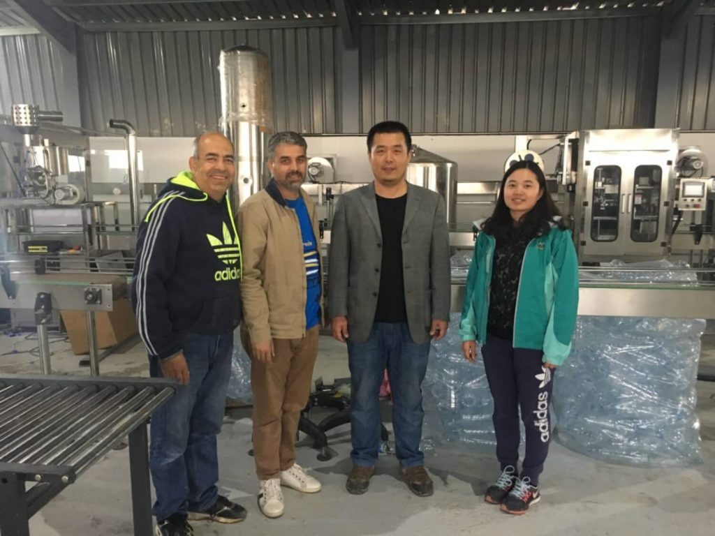 Plastic Bottle Water Production Linep Kuwait