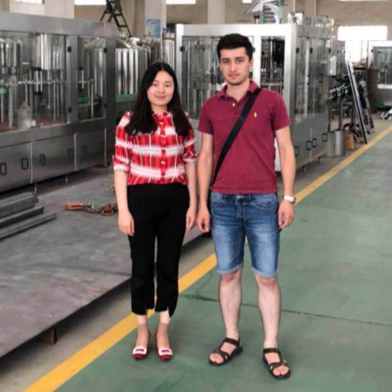 glass bottle filler enhances juice production efficiency