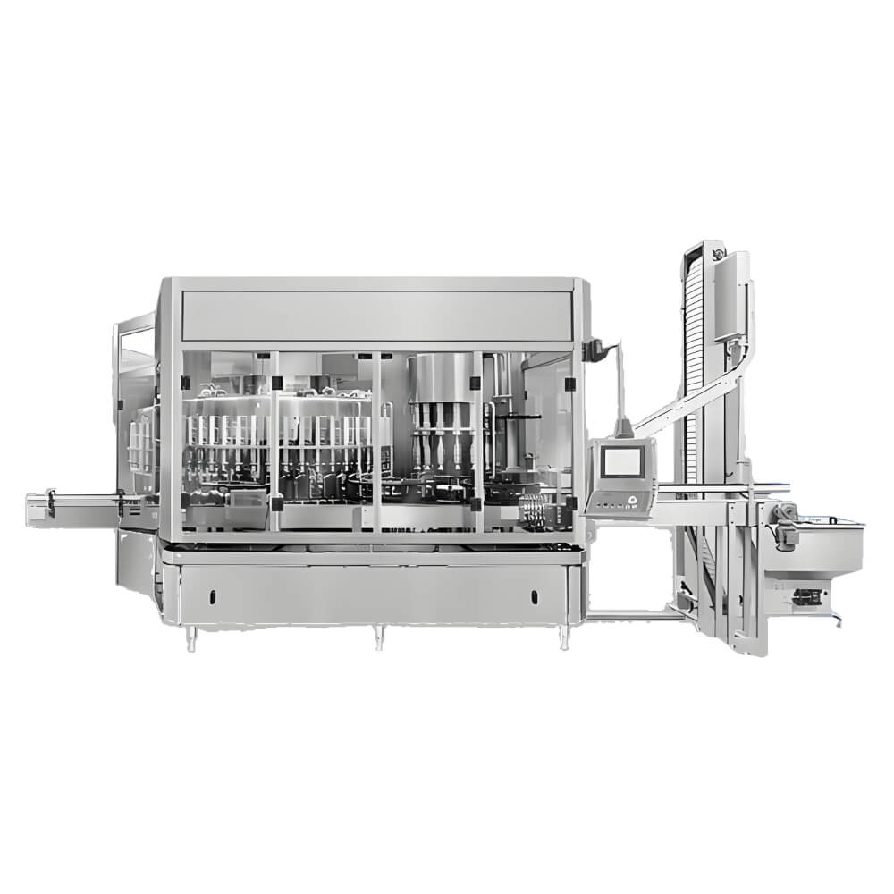 product dispensing with filling systems