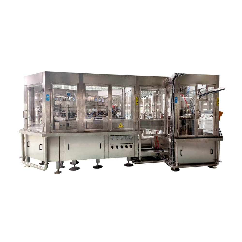 High-Performance Filling Machine for Soda Can