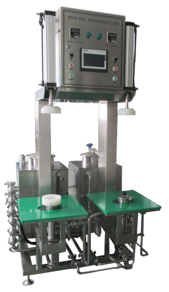 Breweries Keg Washing and Filling Technology