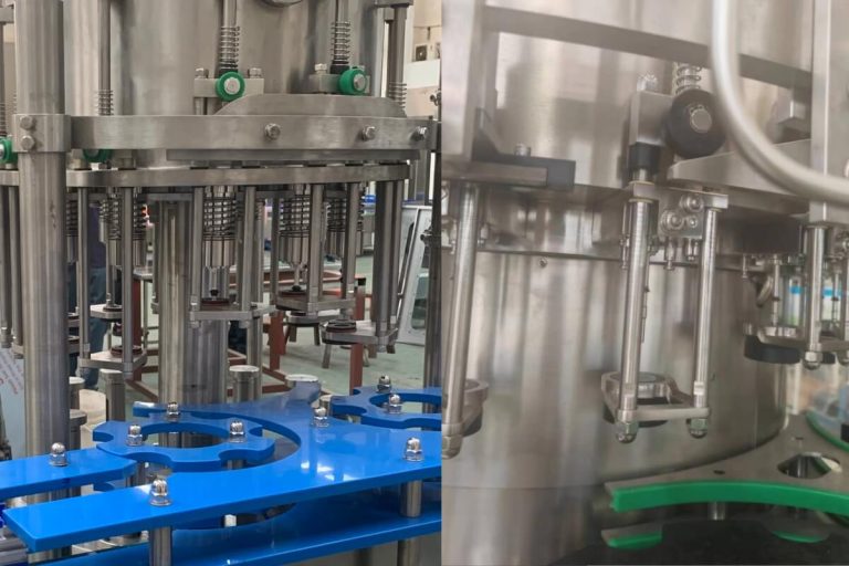 Electric and Mechanical Filling Valves for Liquid Filling