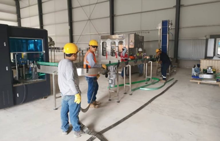 Reliable Local Support for Filling Machines and Auxiliary Equipment in Peru
