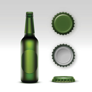 crown-cap-glass-bottle-for-beer-filling